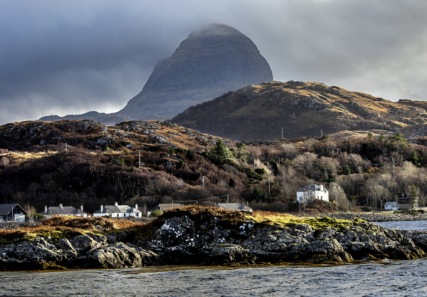 Suilven from Lochinver