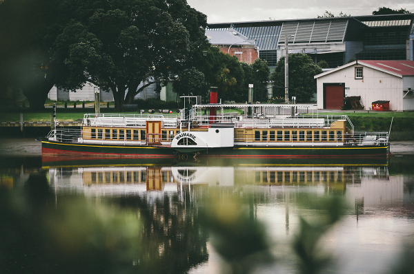 Waimarie Paddle Steamer