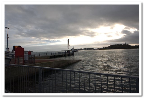Waiting for the ferry ,at Portaferry
