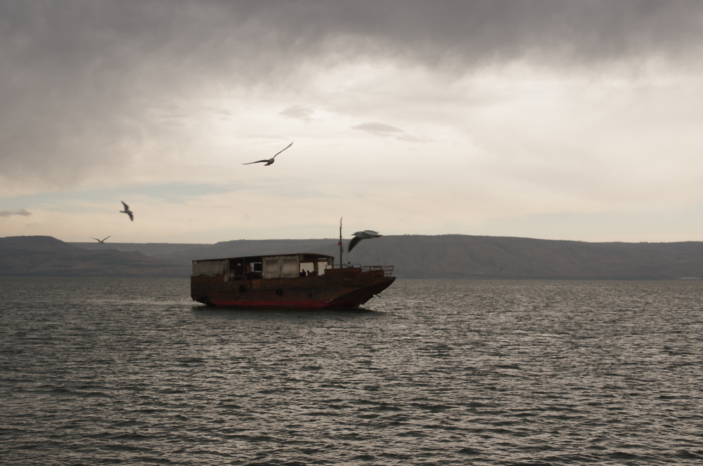 Boating on the Sea of Galilee