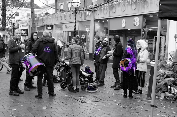 Colour me purple