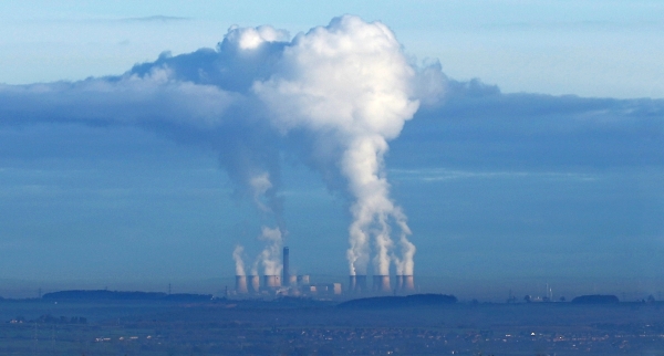 Drax power station