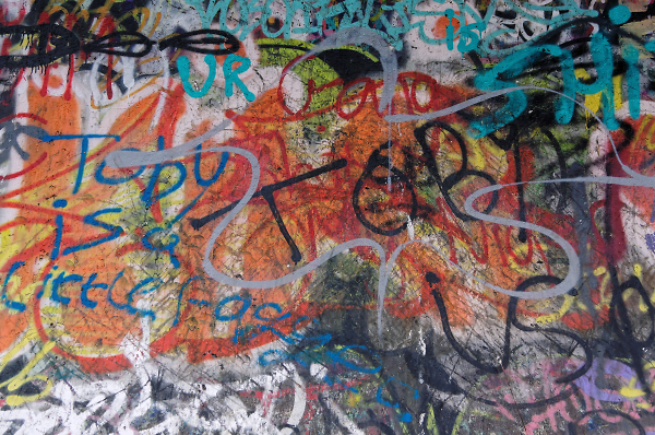 Graffiti near Poole