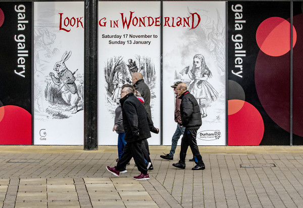Last of the summer wine in Wonderland