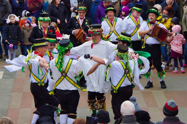 Long Man Morris Men