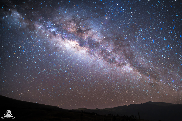 Milky Way, Simien Mountains, Ethiopa