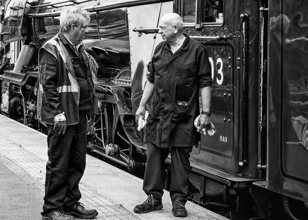 Muck, Sweat and the Flying Scotsman.