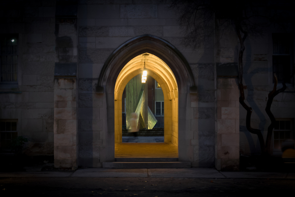 Through the Arch