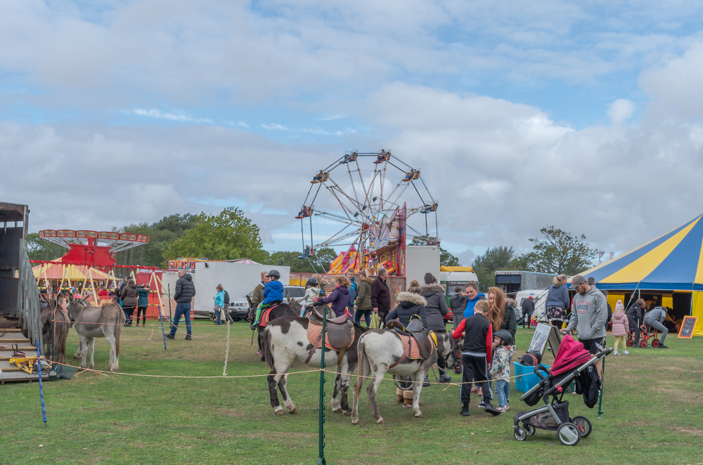 A scene from Halton Festival September 2018