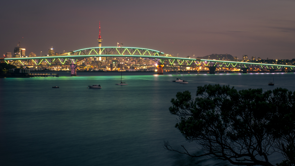 Auckland Harbour Bridge