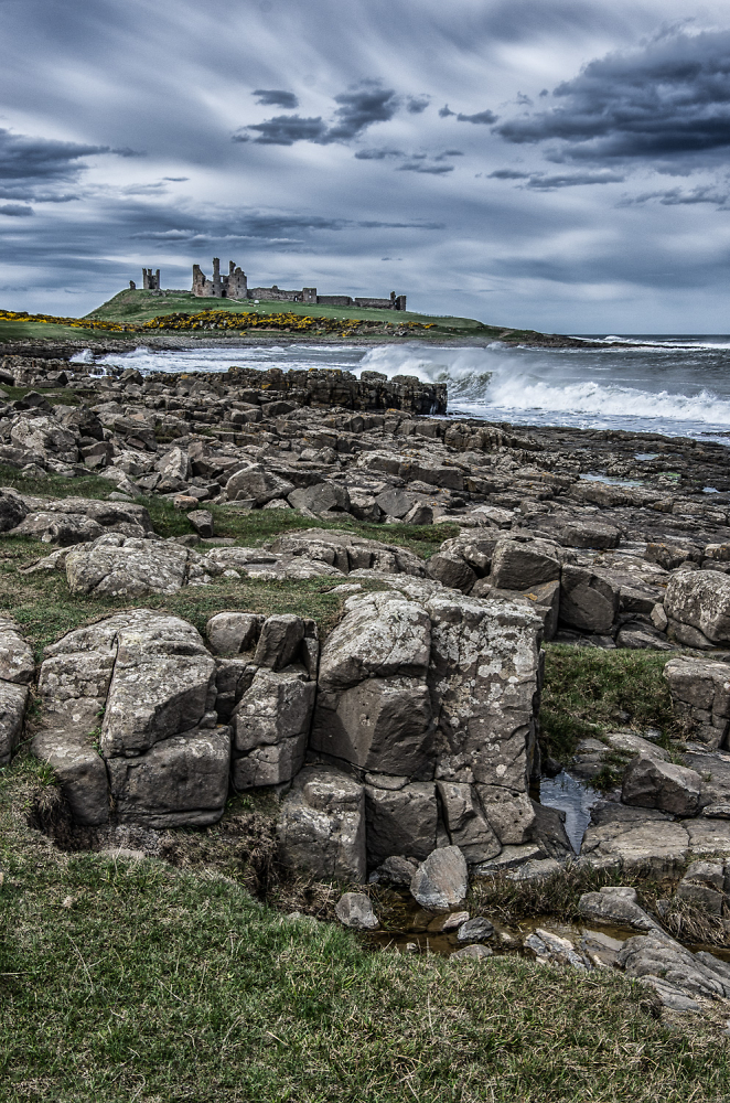 Dunstanburgh Castle.