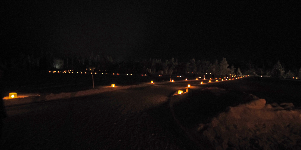 Ice lanterns of Paakki 3