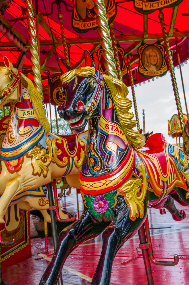 Steam fair comes to town