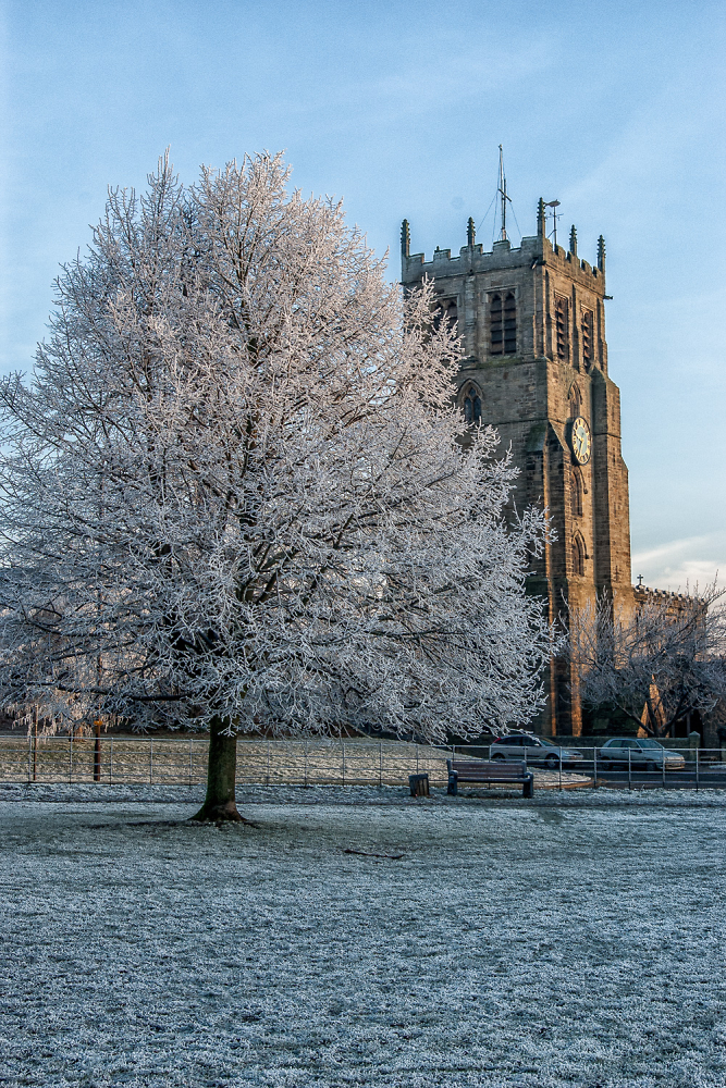 Winter in North Yorkshire.