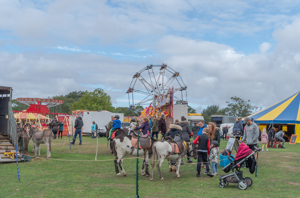A scene from Halton Festival September 2018