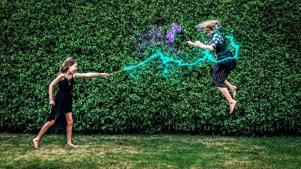 Duelling Wizards 🧙🏻‍♀️