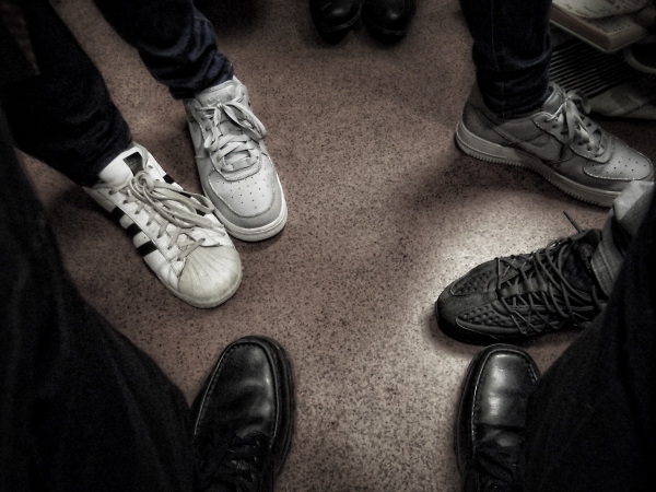 Getting round (by metro and shoes)