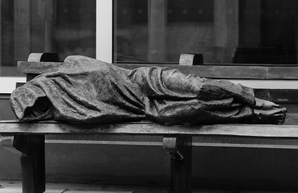 Jesus as Homeless Person