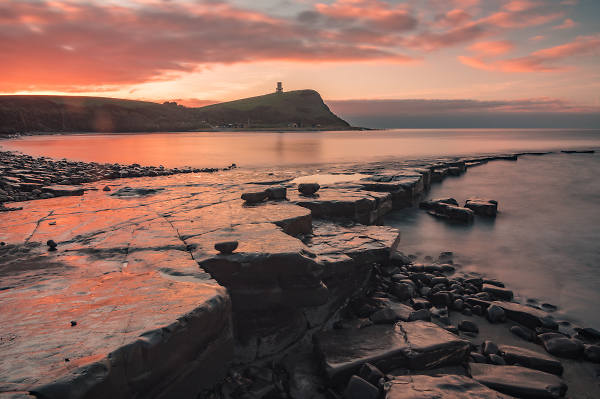 Kimmeridge Sunrise