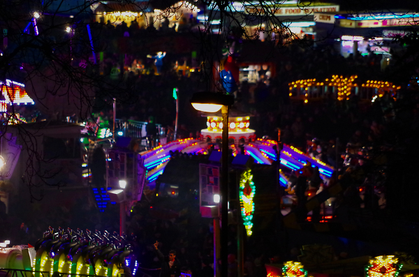 Night time on Goosefair