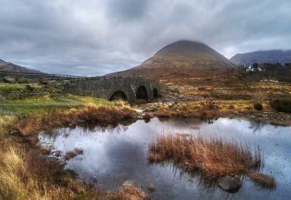 Sligachan Old Bridge, Skye