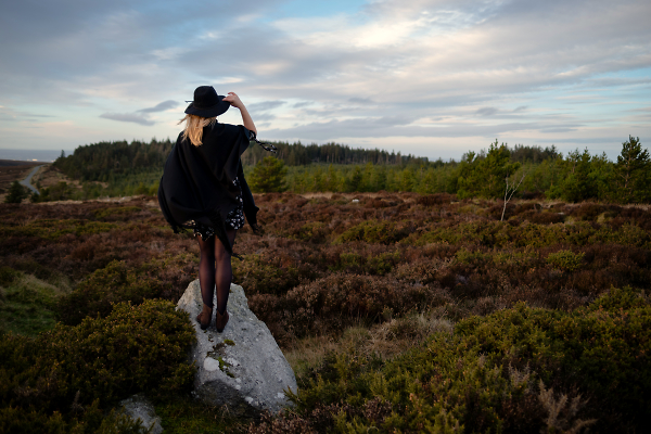 Somewhere in the Wicklow mountains