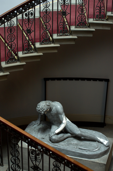 Statue & Stairs 2