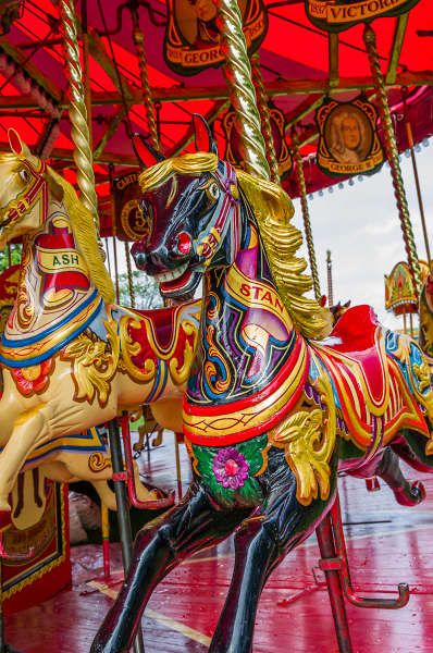 Steam fair comes to town
