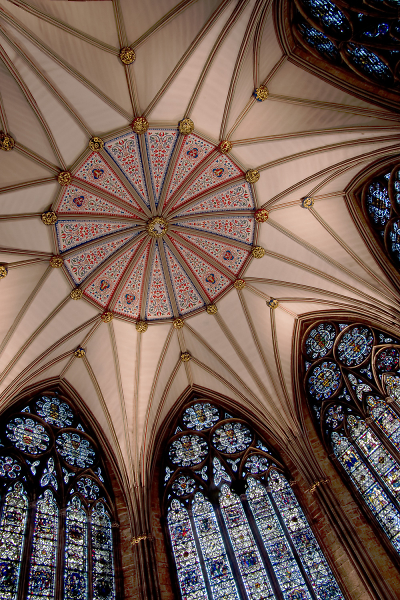 The Chapter House, York Minster.