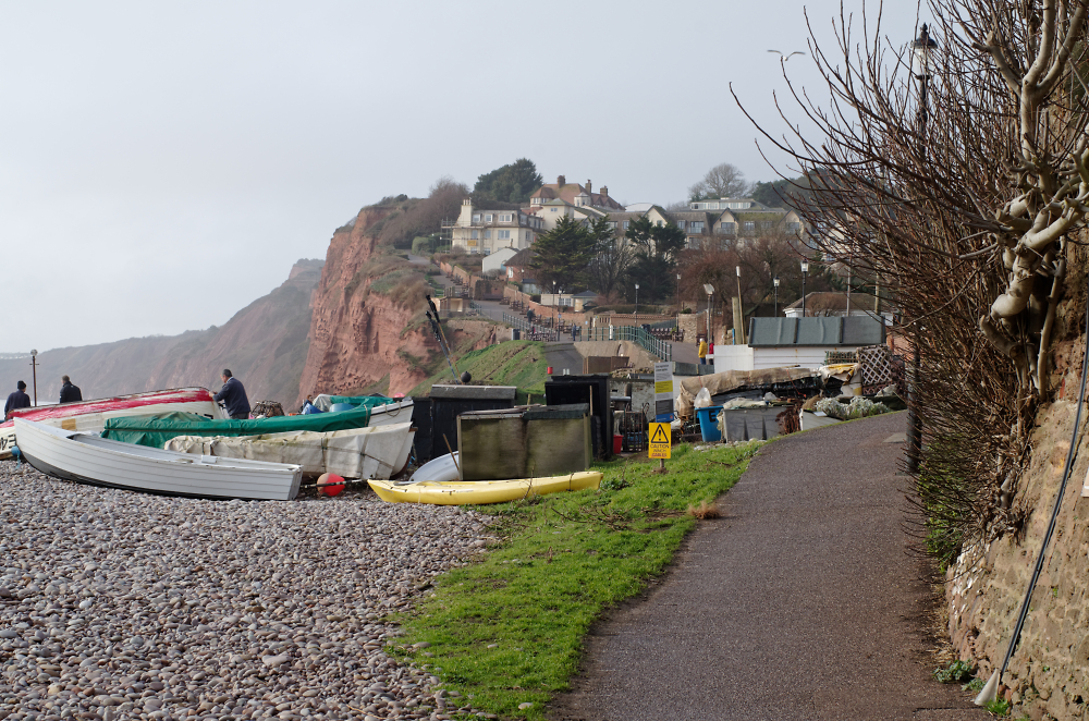 Budleigh Salterton - SW Coast Path