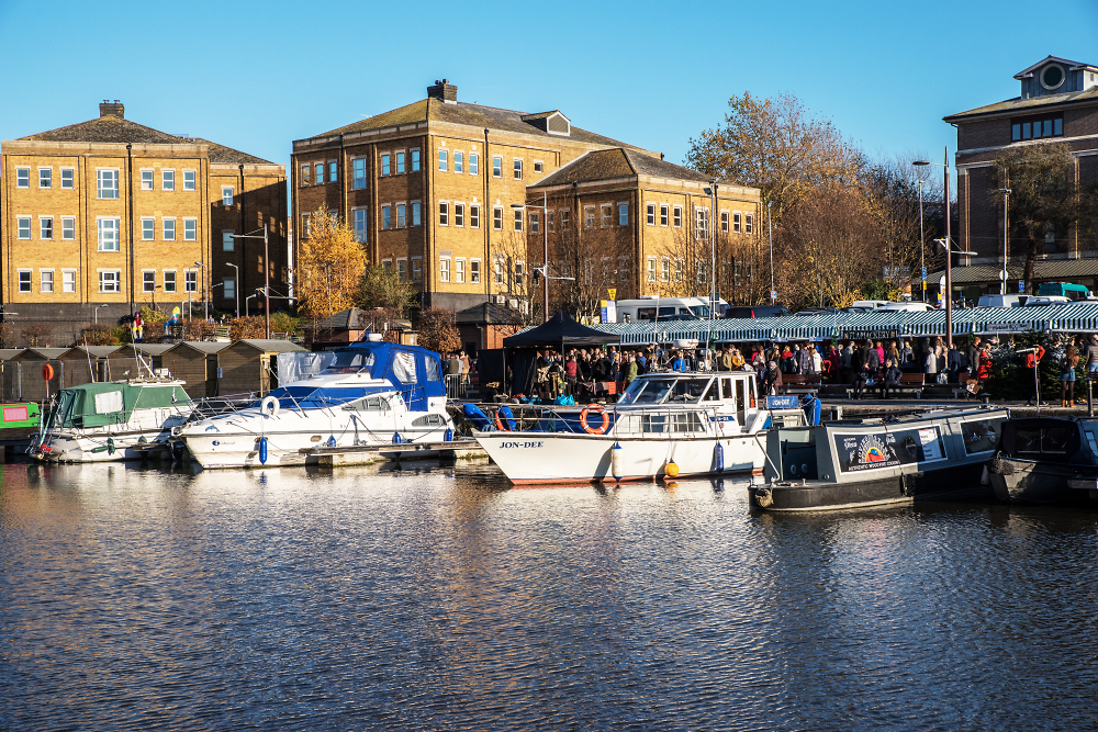 Gloucester Quays Christmas Market