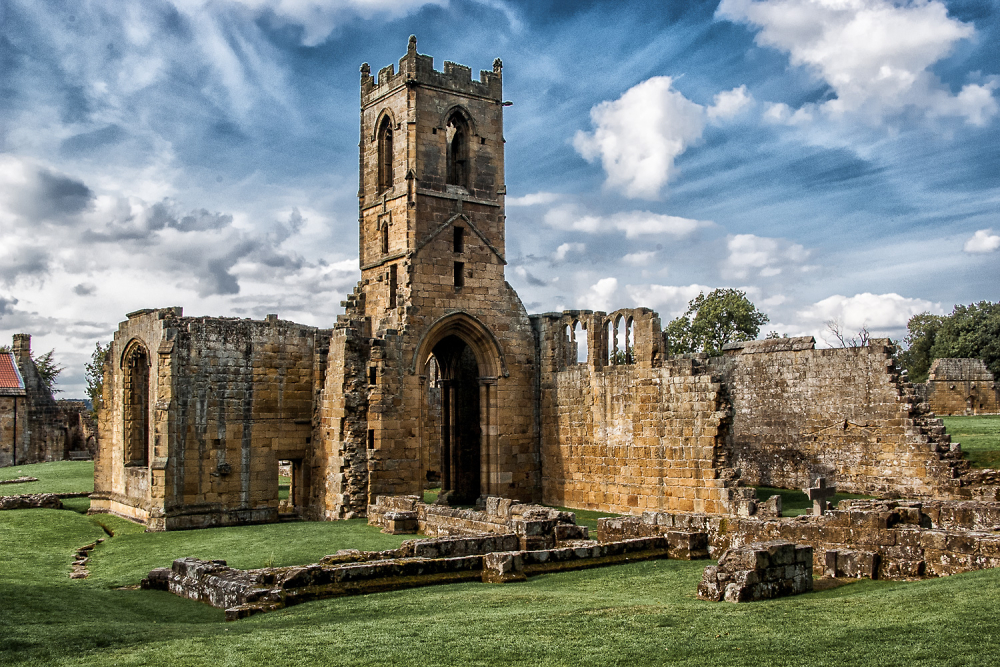 Mount Grace Priory.