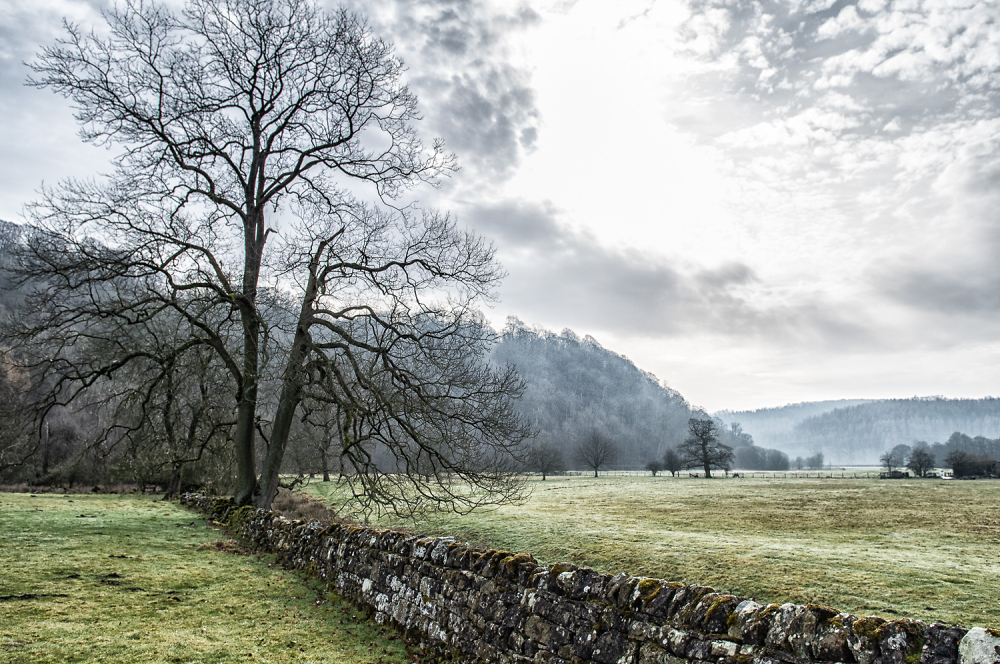 Quiet Yorkshire valley.