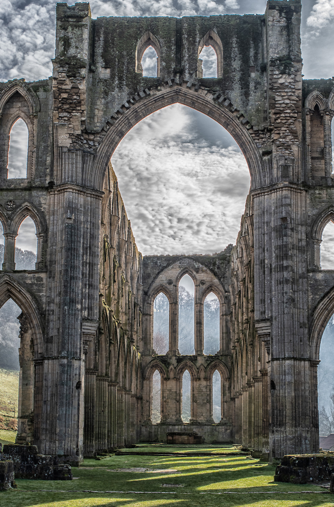 Rievaulx Abbey.