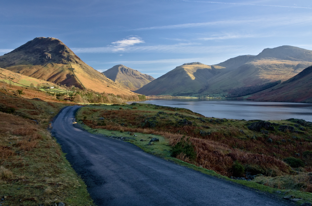 Wasdale Head winter light