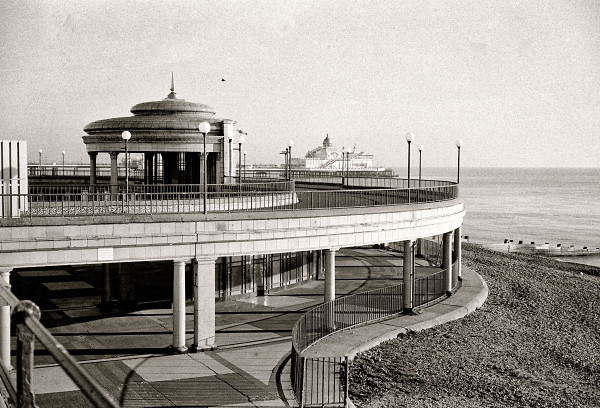 Bandstand & Pier