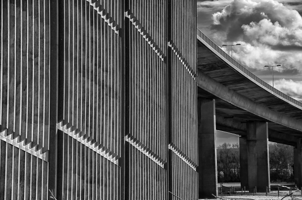 Concrete architecture.