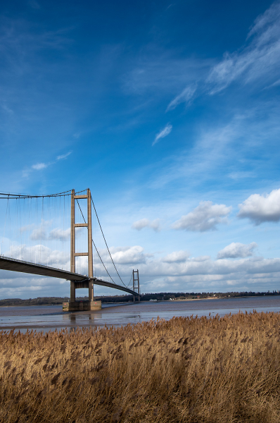Humber Bridge.