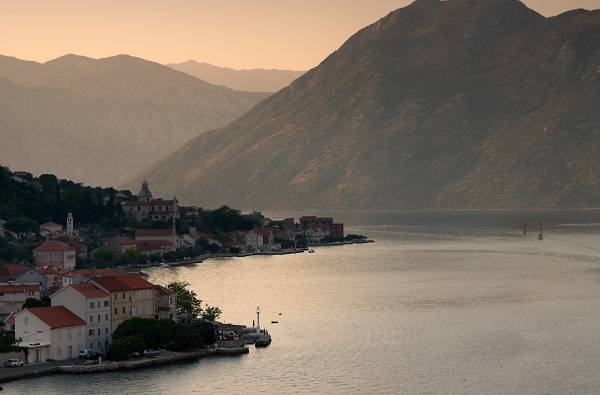 Kotor Bay Evening