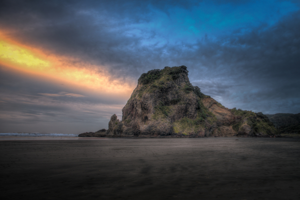 Lion Rock Sunset Surprise