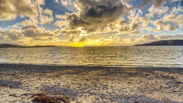 Sunset at Benderloch