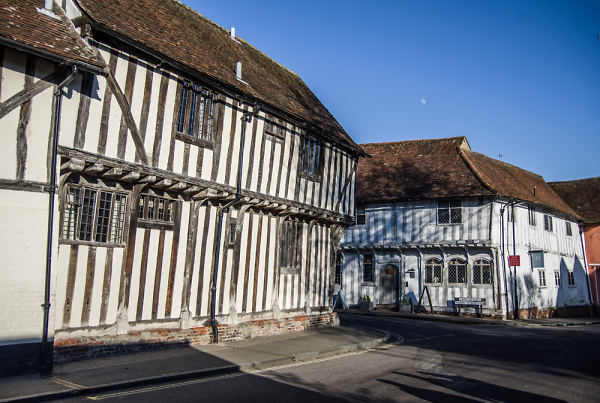 The corner of Lady Street
