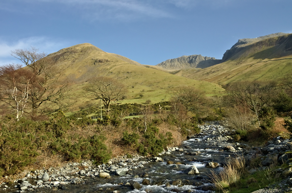 View to the Pike.