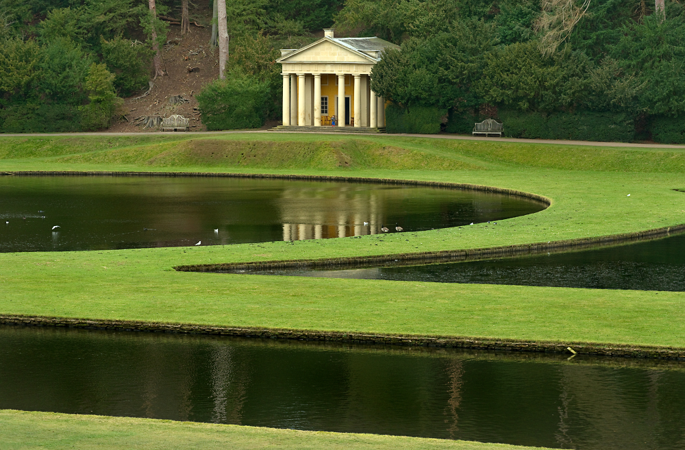 Water Gardens at Studley Royal