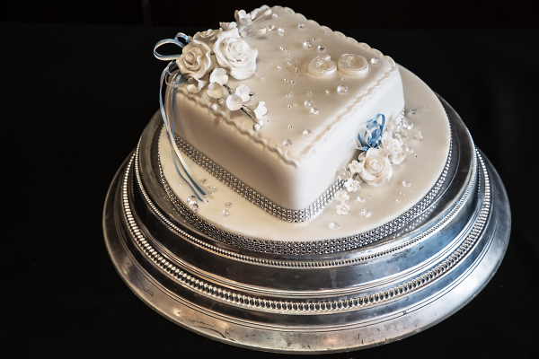 Diamond Wedding Anniversary Cake