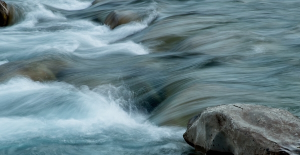 Free Fall Flow, river flow