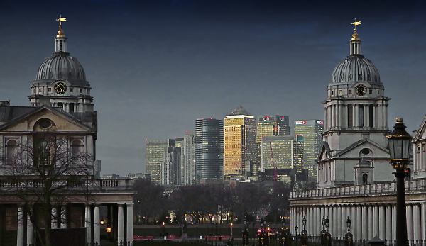 Greenwich sunset