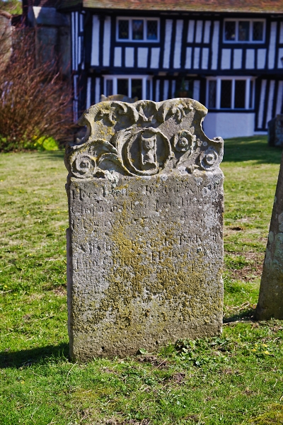 Old head stone