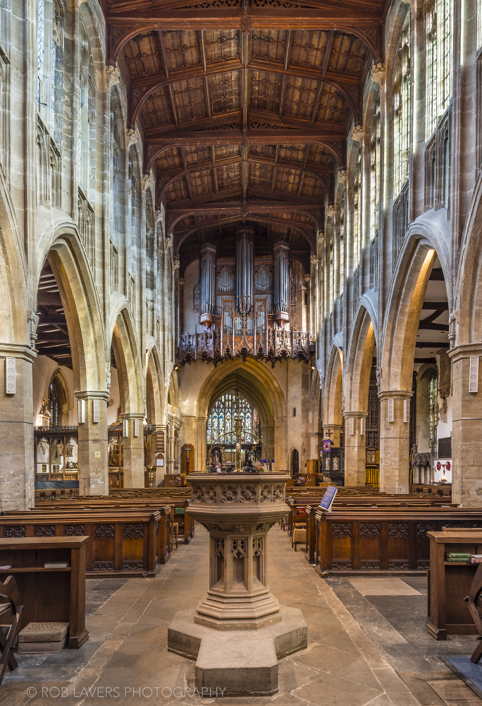 Holy Trinity Church Stratford upon Avon by RobL Pentax User