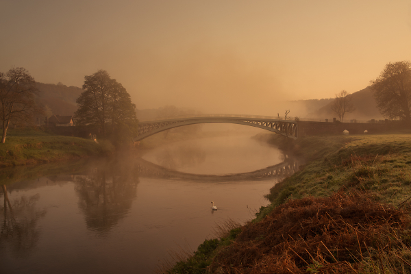 Bigsweir Dawn
